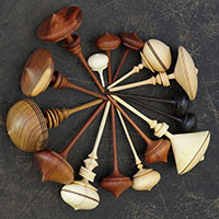 Artist Spinning Tops