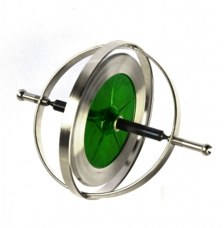 1 stück Mini kreisel magic gyroscope kein widerstand kreisel metall spielze  HV 