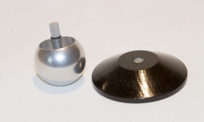 KV125 - Alu-Stehauf- / Wende-  / Umkehrkreisel