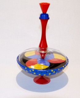 DB4034 - Changing Colour Spinning Top
