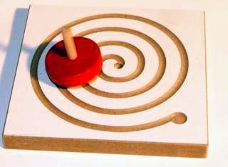 EB604136 - Spinning top board Spiral