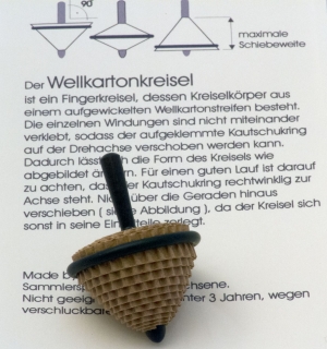 B133_1 - Wellkarton mit Holzstiel