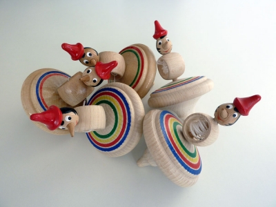 F1011008 - Schnurabzugskreisel "Pinocchio "