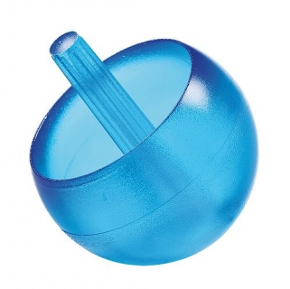 EF01178203 - Stehaufkreisel groß tr-blau