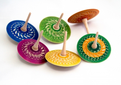 PA005 - Spiral and dots