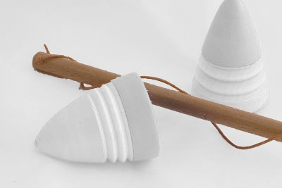 LI0504E - Whip with leather strap single