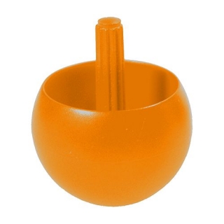 EF01178009 - Stehaufkreisel groß orange