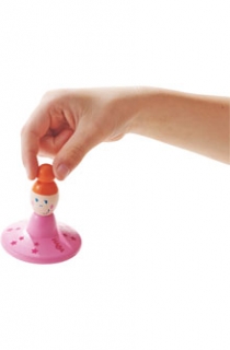 HA301566 - Spinning Top Swirling Ballerina