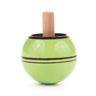 DR0410433 - Stand-up/turning/reversing spinning top light green