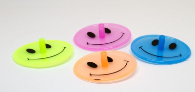 EU3885 - Smile-Kreisel neon