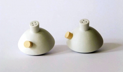 US008 - Salz-/Pfefferstreuer-Kreisel Set