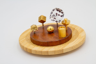 KV130 - Mini spinning top set