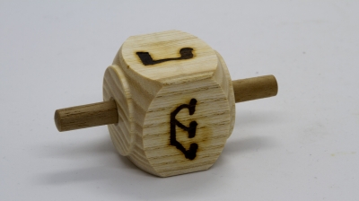 M1050 - Trendlkreisel / Dreidel