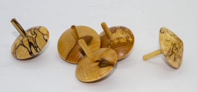 BE500221 - Spinning top in beech