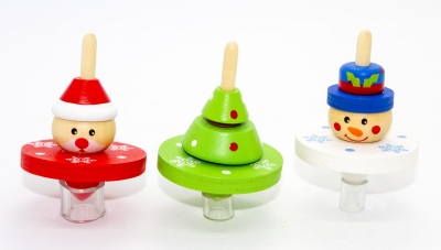 L11471 - Christmas spinning top