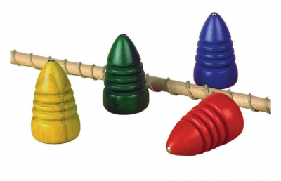 GI64451 - Peitschenkreisel farbig