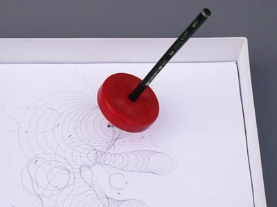 B573 - Bleistiftkreisel (Malkreisel)