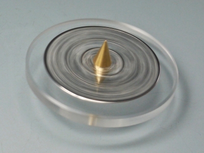 B787 - Drellkreisel Sauseknopf Filigran 2