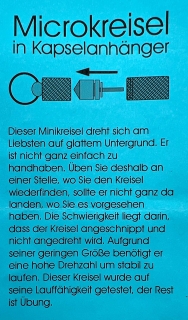 B795 - Micro-Kreisel Schlüsselanhänger