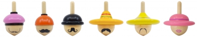 SV13000 - Spinning top set Hats