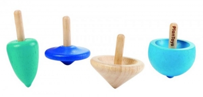 ST4132 - Mini spinning top set