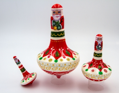 FA0053 - Matryoshka spinning top 3in1