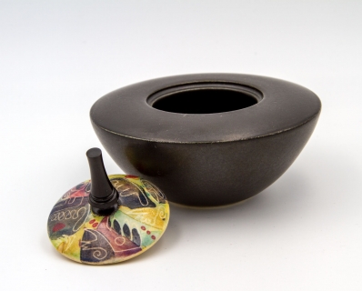 HKC35 - Keramik - Kreiseldose