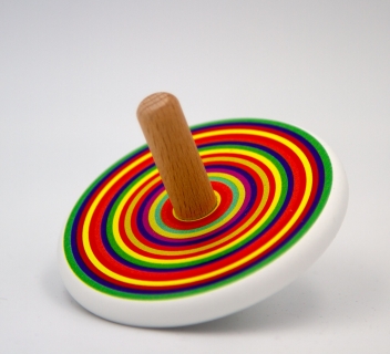 BJ36630 - Circles Spinning Top