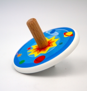 BJ36660 - Universe Spinning Top