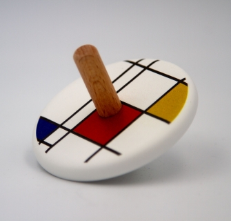 BJ36670 - Mondrian Spinning Top