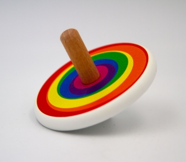 BJ36910 - Rainbow Spinning Top