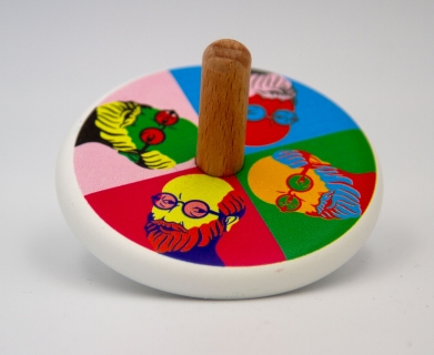 BJ36910 - Warhol Style Spinning Top