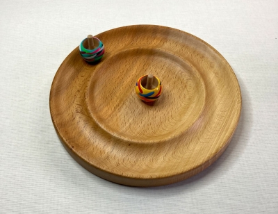 KM1SR - spinning top plate
