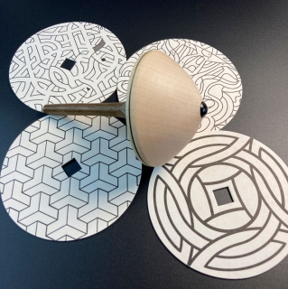 MJA104 - Creative spinning top set