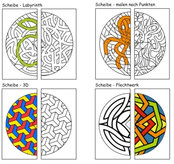 MJA104 - Creative spinning top set