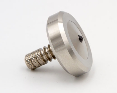CS405 - Titan/brass spinning top