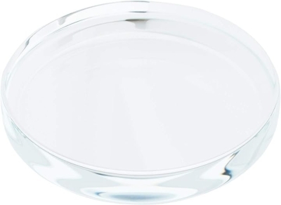 CS419 - Handgeschliffene 10 cm Glas Basis für Kreisel