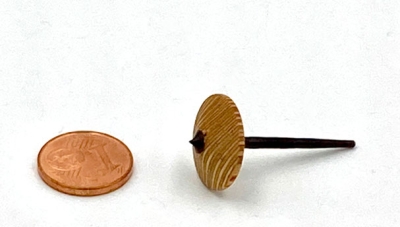 KS602 - Laminated wood - Mini spinning top