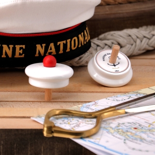 VI9314 - Sailor hat top - Marine nationale