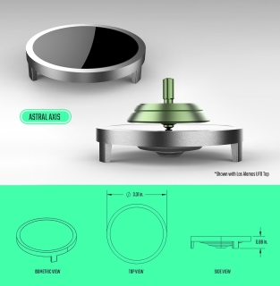 UFO1199 - UFO Astral Axis Spin Base