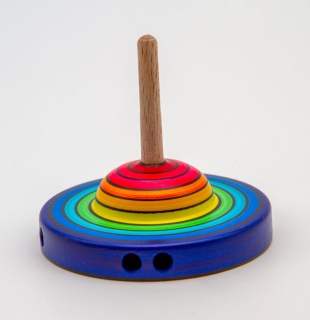 KM1038_1 - Fingertanz-Puste-Kreisel Regenbogen