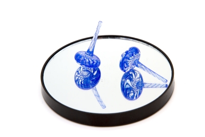 BZ012 - Glass top Gr1 blue