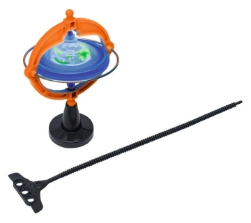 MO0363_O - LED-Gyroscope blue