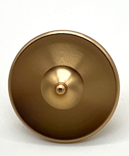 CS206 - Metallkreisel "Wassertropfen" gold