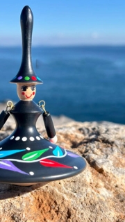 KM1042 - griechische Tänzerin