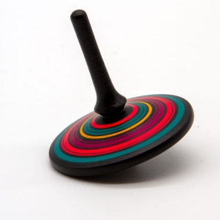 KM1043 - Spinning top in box