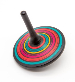 KM1043 - Spinning top in box