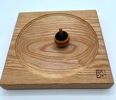 MVG420 - Spinning top plate ash 20