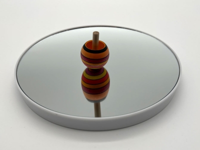 CS133_3 - mirror 180 mm white