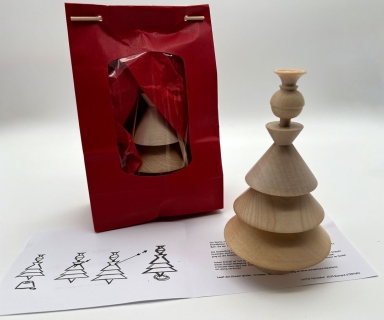 TSB0325A - Abziehkreisel DADA T3 Ahorn